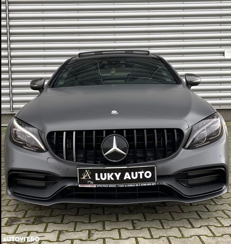 Mercedes-Benz C 43 AMG Coupe 4Matic Aut. - 4
