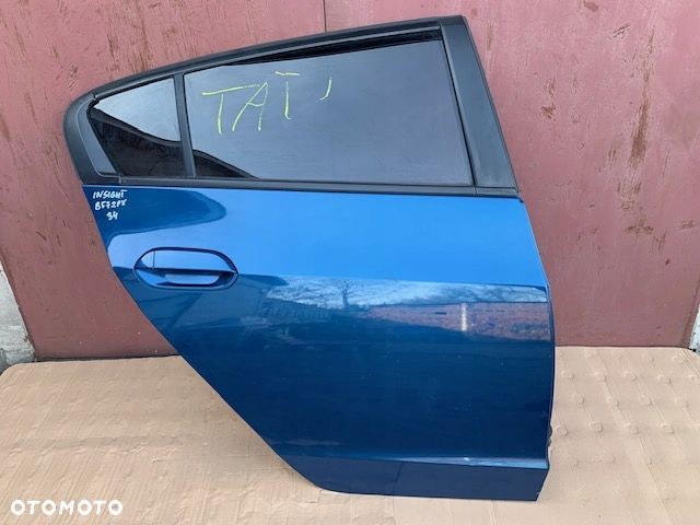 HONDA INSIGHT DRZWI PRAWE TYLNE PRAWY TYŁ B572P - 1