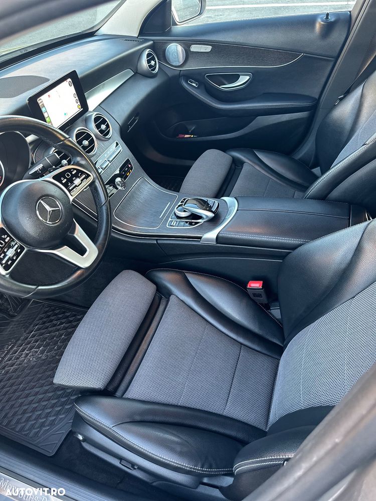 Mercedes-Benz C 220 d 4MATIC 9G-TRONIC - 10