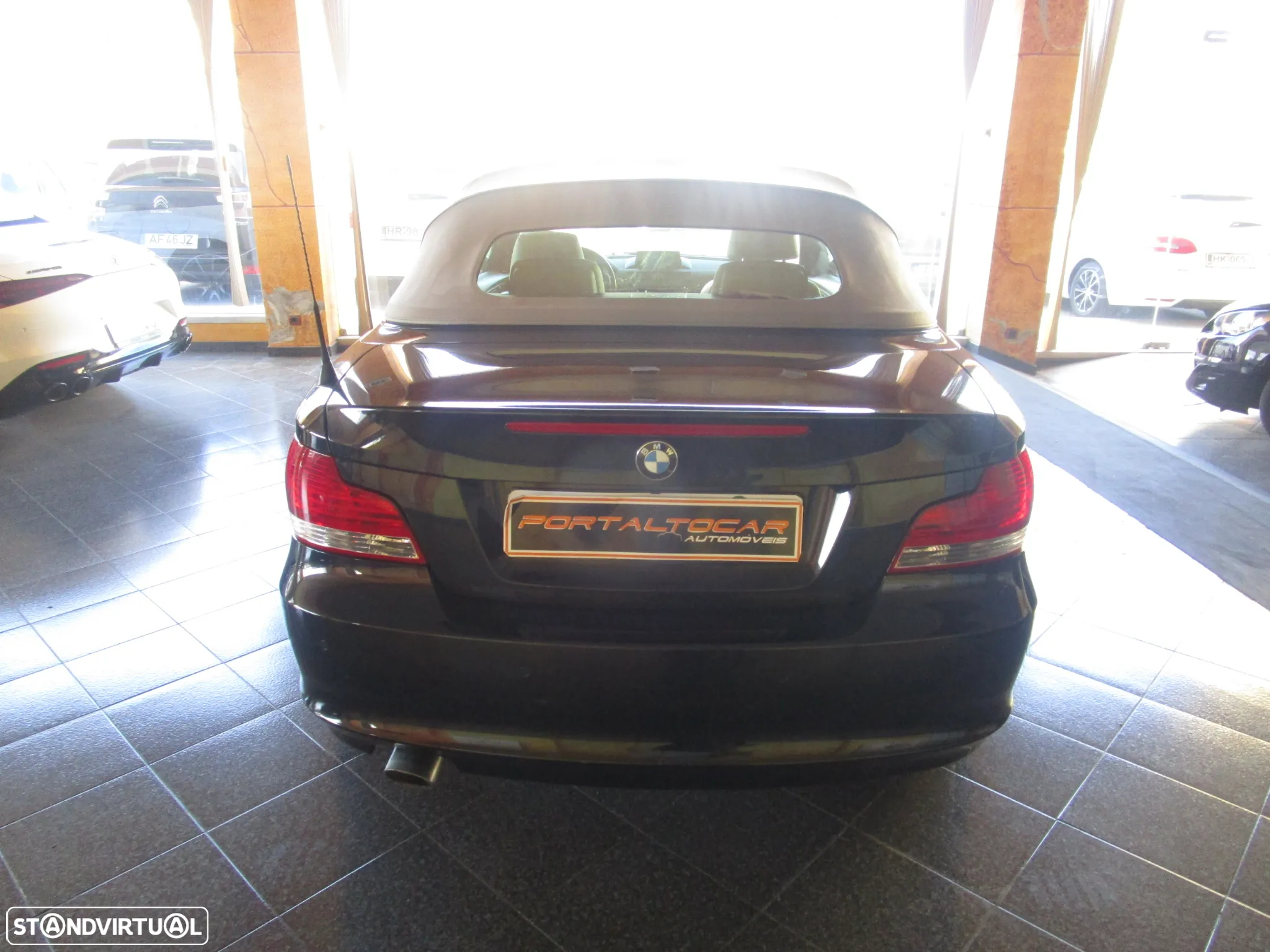 BMW 120 d Cabrio Aut. Edition Sport - 9
