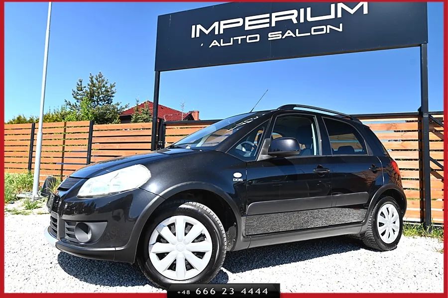 Suzuki SX4 1.9 DDiS DPF 4x4 Comfort - 2