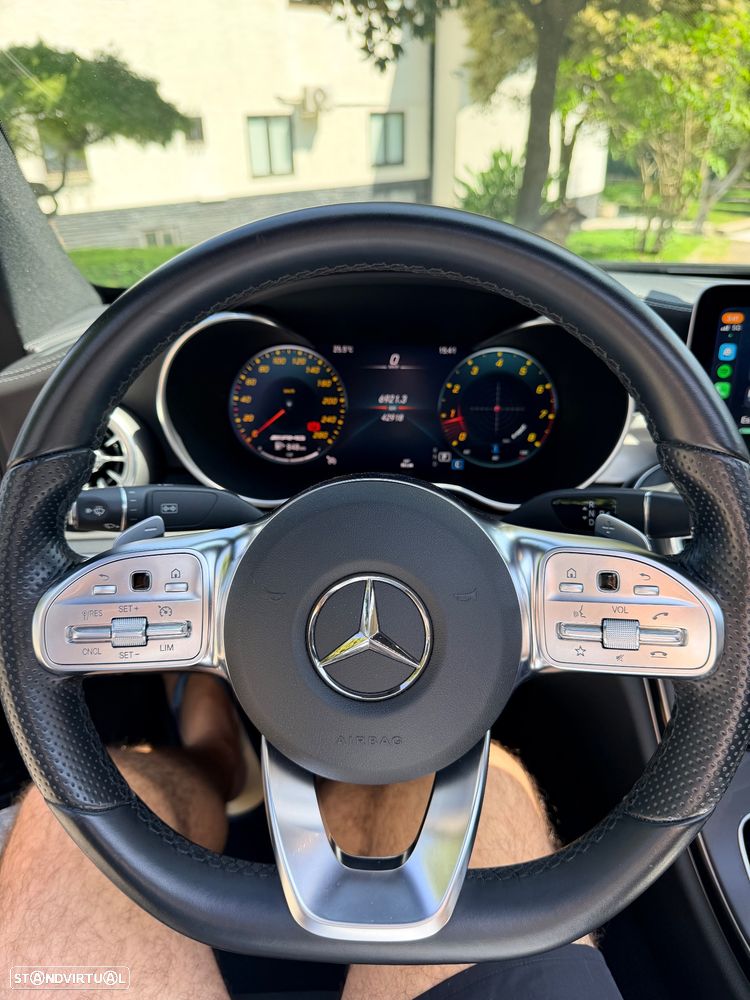 Mercedes-Benz C 220 d AMG Line - 17