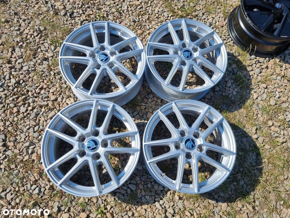 SKODA OCTAVIA 3,4,,SUPERB,YETI ,AUDI A3 alu 6.5x16 ET46 5X112 super stan - 1
