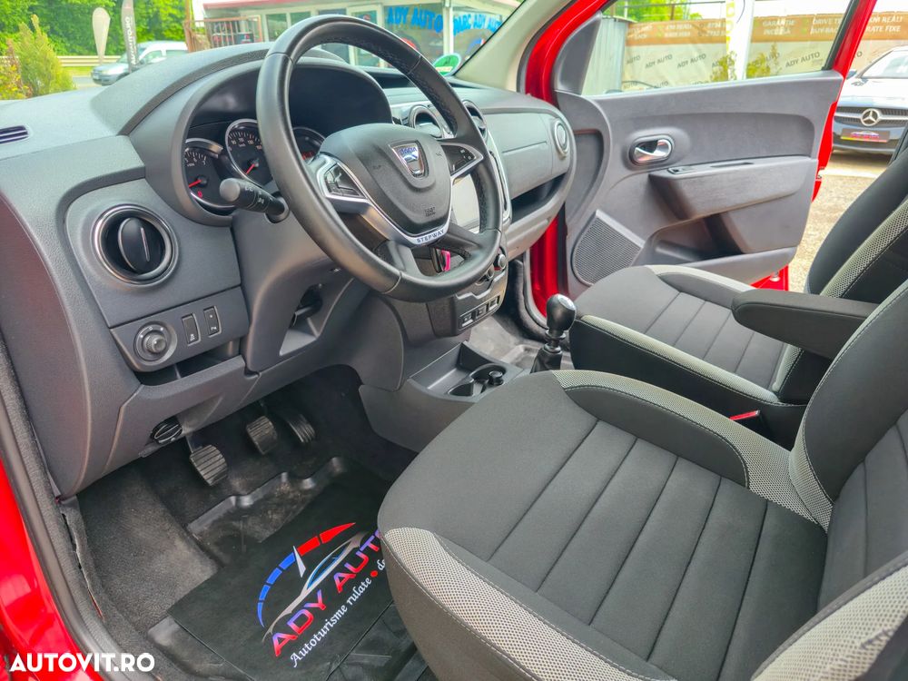 Dacia Dokker TCe 130 GPF Stepway Plus - 11