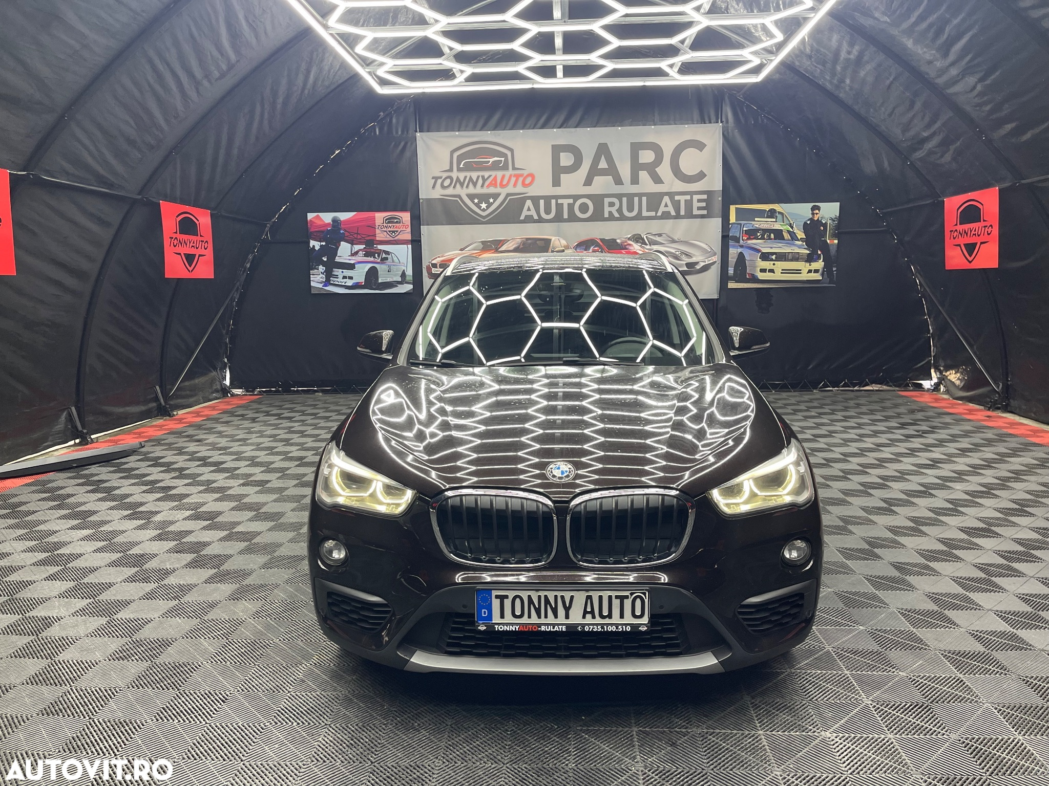 BMW X1 xDrive18d Aut. - 9