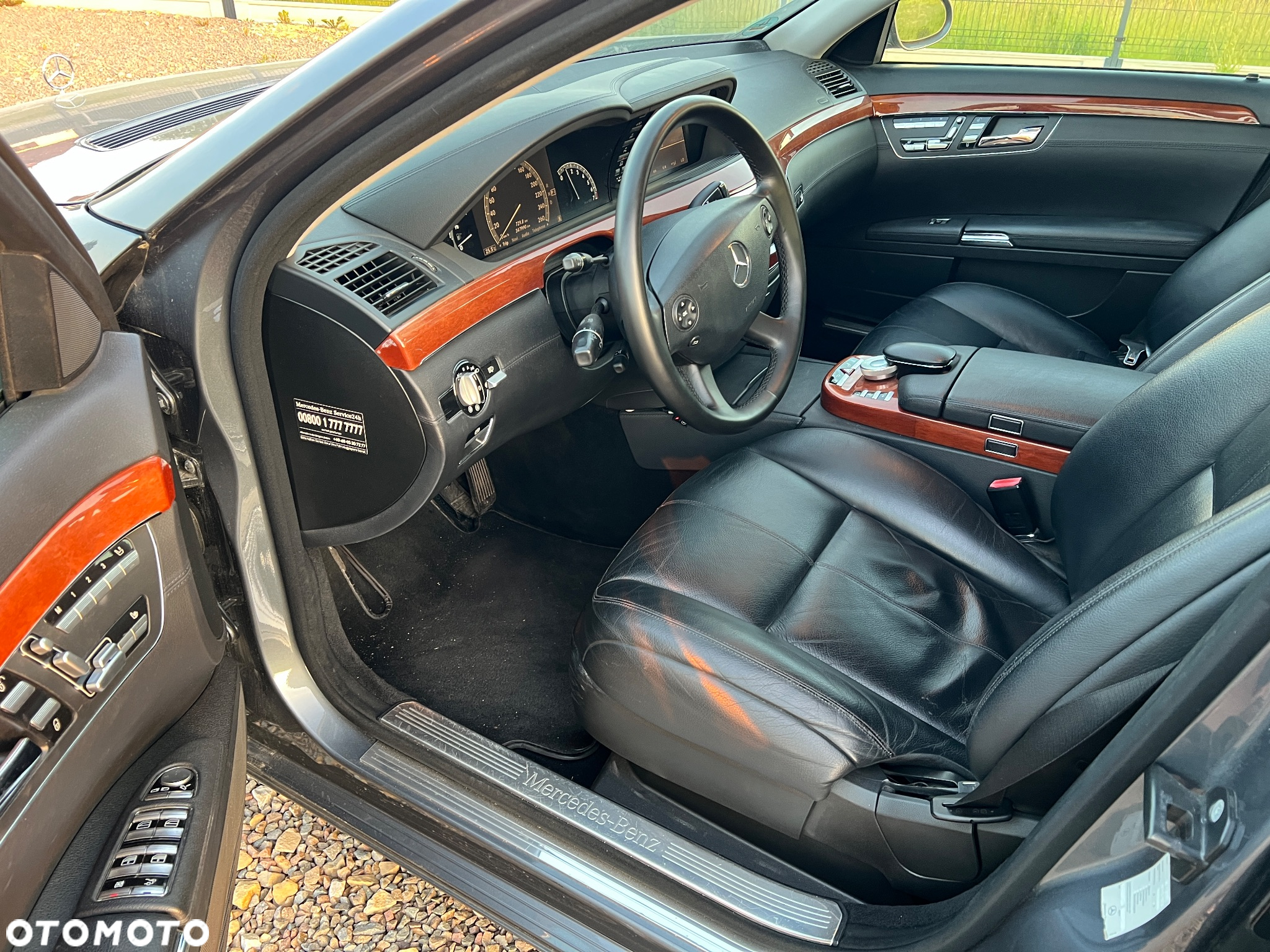 Mercedes-Benz Klasa S 350 L 7G-TRONIC - 15