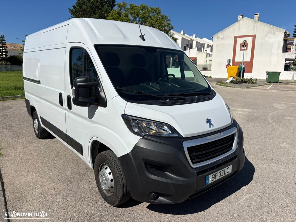 Peugeot Boxer 2.2 BlueHDi L2 H2 PRO 140cv - AC - IVA DEDUTÍVEL - 4
