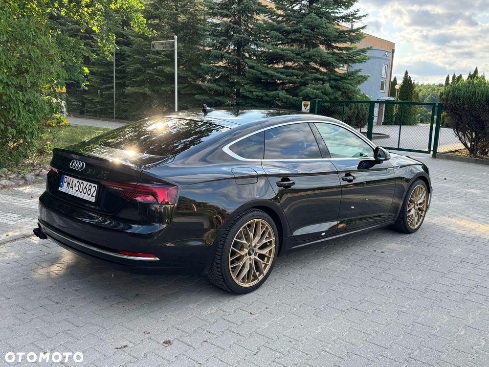 Audi A5 Sportback 1.4 TFSI Sport S tronic - 10