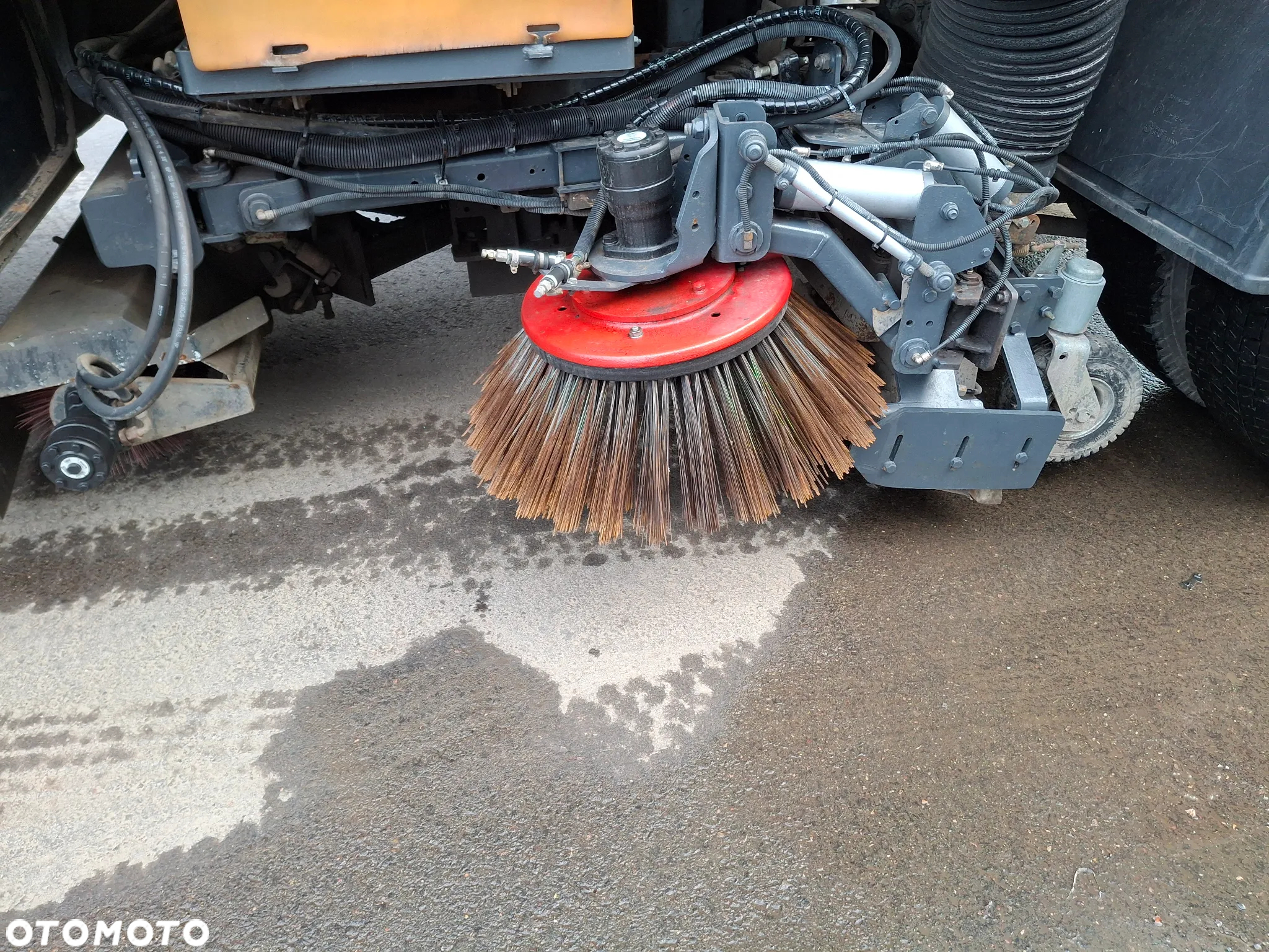 MAN TGM 18.290 Zamiatarka BUCHER 2 Silniki Karcher Mycie Ciśnieniowe - 8