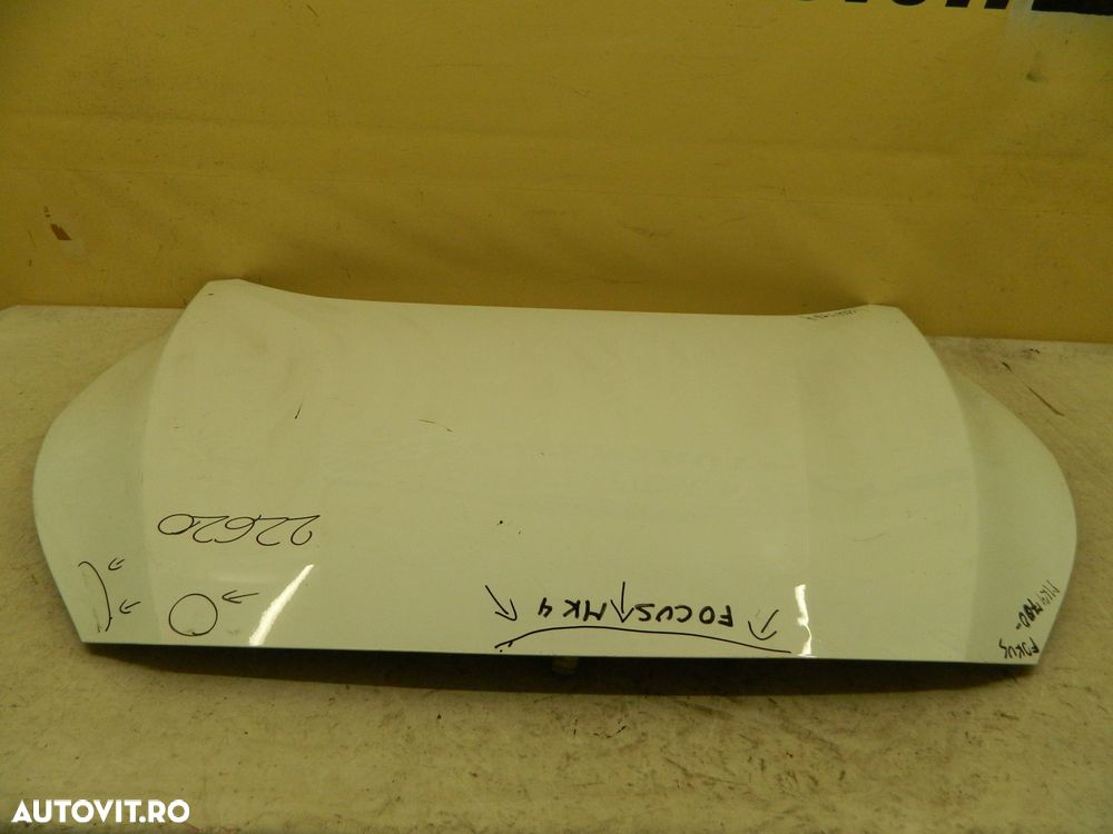 Capota motor Ford Focus, 2018, 2019, 2020, 2021, 2022. - 10