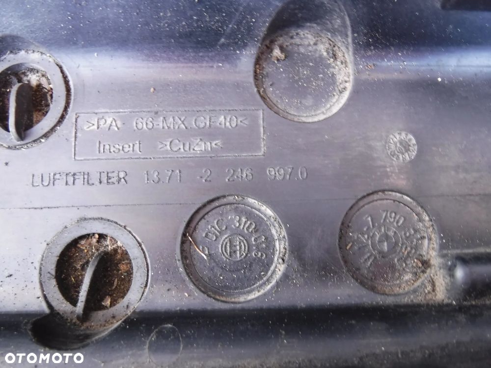 BMW E39 E46 E60 E61 X3 E83 E87 E90 E91 M47 1.8D 2.0D POKRYWA ZAWORÓW 2246997 - 2