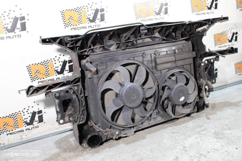 Frente Fibra Com Radiadores Seat Altea (5P1)  Frente Fibra Com Radiado - 10