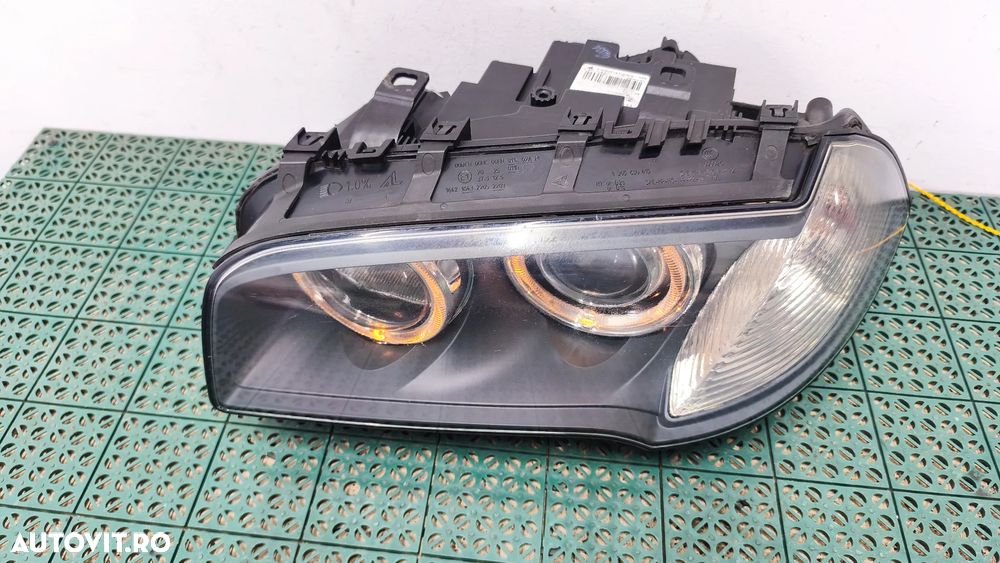 Far stanga - dreapta BMW X3 E83 LCi Bixenon de europa 7162192 7162191 - 9