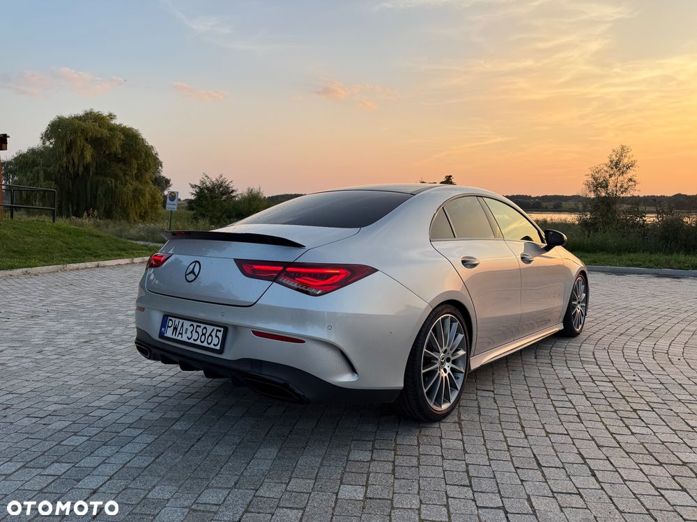 Mercedes-Benz CLA 220 d AMG Line 8G-DCT - 8