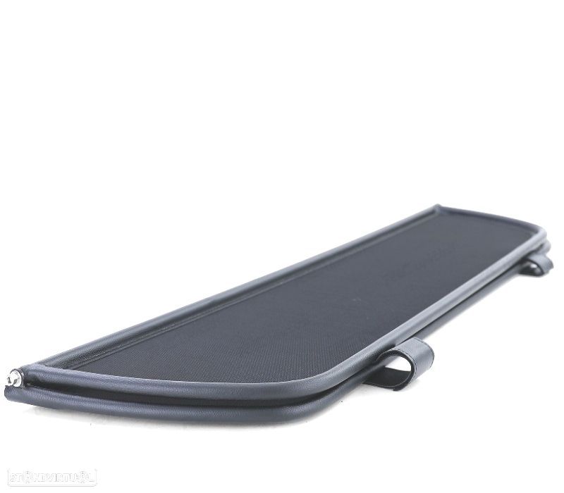 DEFLETOR DE VENTO MERCEDES SL CLASSE R129 89-01 PRETO - 2