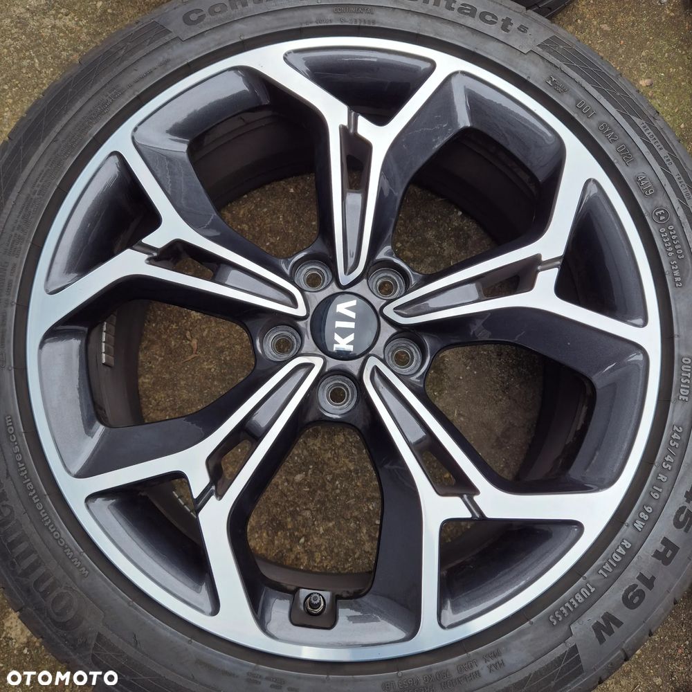 LATO KOŁA 245/45 R19 KIA SPORTAGE HYUNDAI TUCSON JUKE IX35 JEEP COMPAS ASX - 3