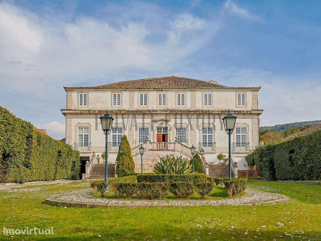 Quinta senhorial com Palácio séc. XVIII - Torres Vedras - Grande imagem: 2/59