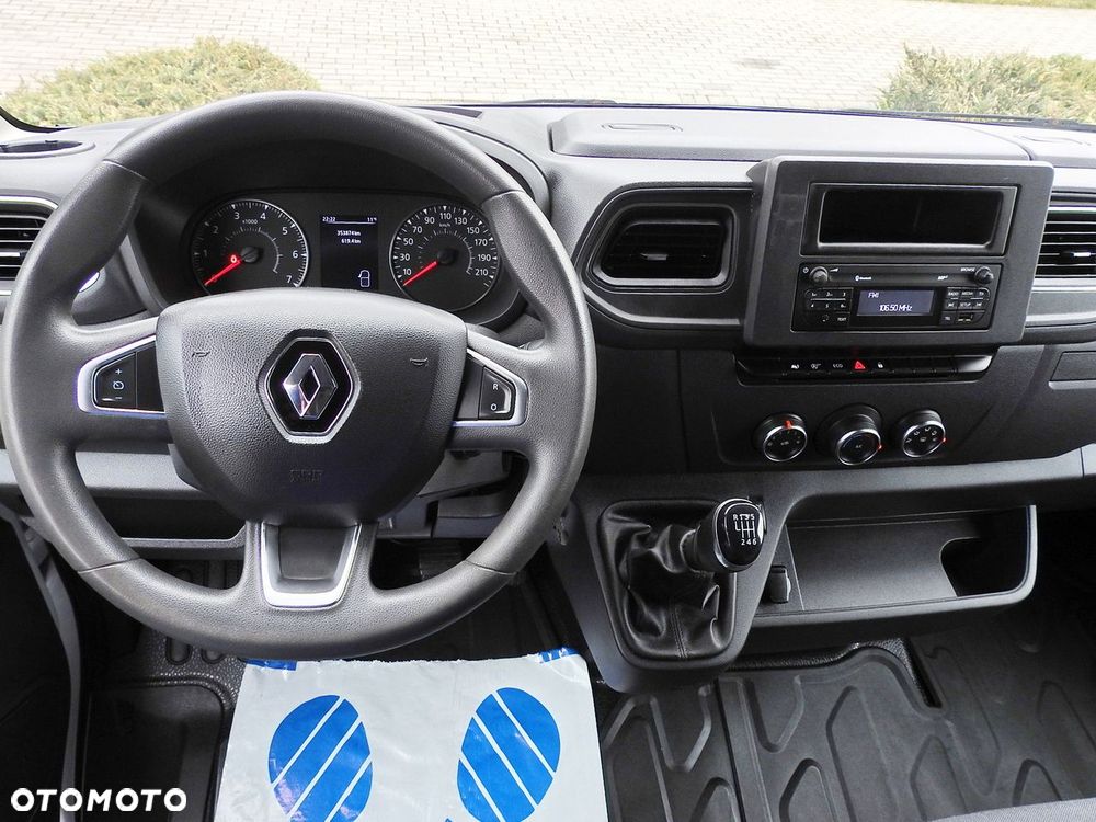 Renault MASTER  PLANDEKA 10 PALET WEBASTO TEMPOMAT LEDY PNEUMATYKA KLIMATYZACJA  165KM - 30