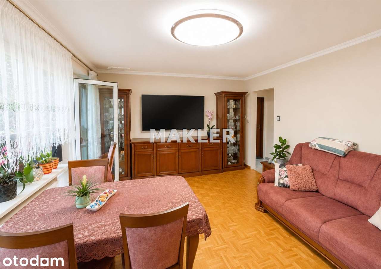 3-pokojowe mieszkanie z dużą loggią | 61 m²