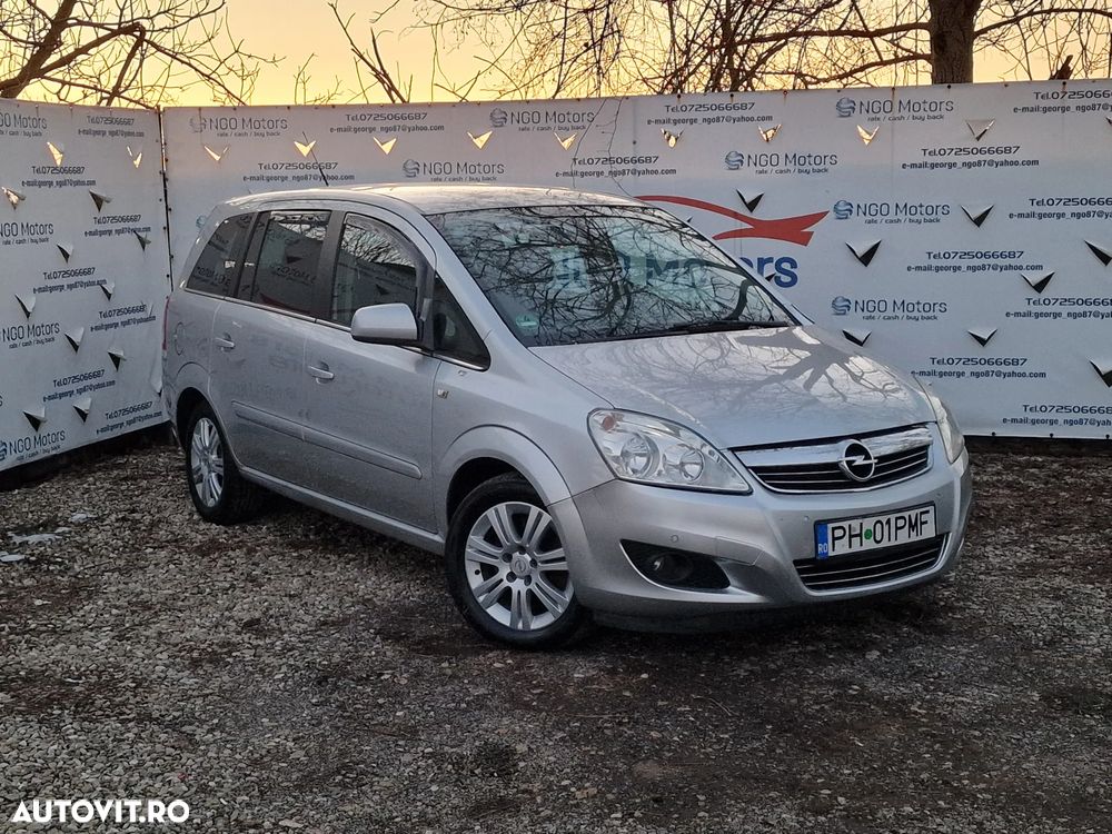 Opel Zafira 1.9 CDTI Navi - 5