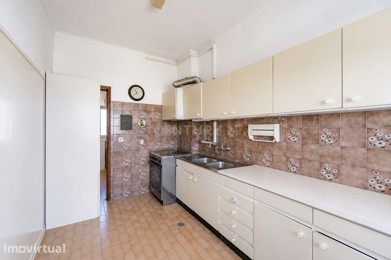 Apartamento T3 Cruz de Pau, Amora - Grande imagem: 4/34
