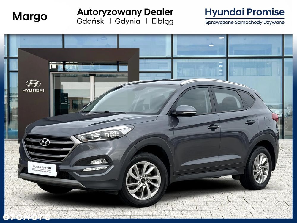 Hyundai Tucson 1.6 GDI BlueDrive Comfort 2WD - 2