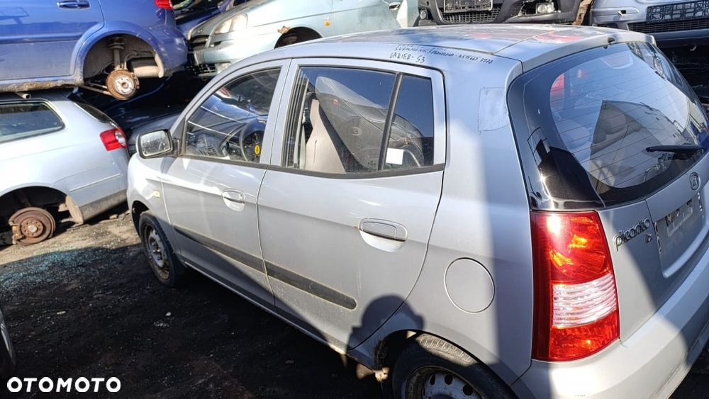 35948 Kia Picanto I model od 03-07 silnik 1.0 G4HE lakier S3 - 7