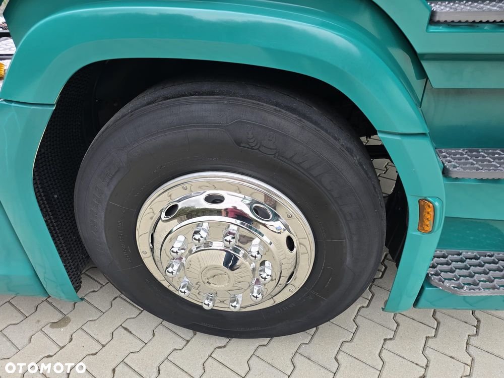 Scania R 450 - retarder - 5