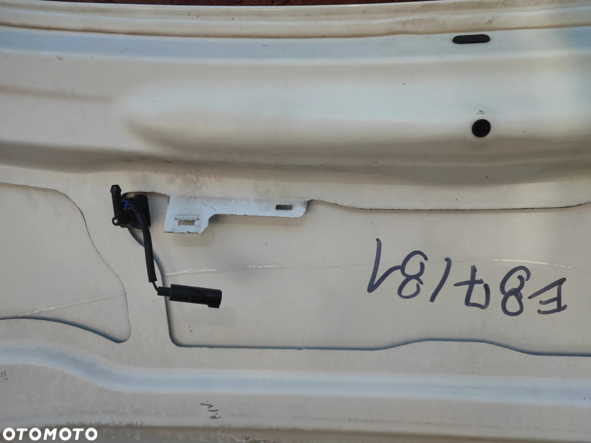 BMW E81 / E82 / E87 / E87LCI / E88  ORYGINALNA MASKA PZEDNIA / POKRYWA SILNIKA PRZÓD W KOLORZE BIAŁYM  ALPINEWEISS III O KODZIE A300 O NR. 41 62 7 162 102 / 41 61 4 415 290 / 41 62 7 134 070 OEM W DOBRYM STANIE - 21