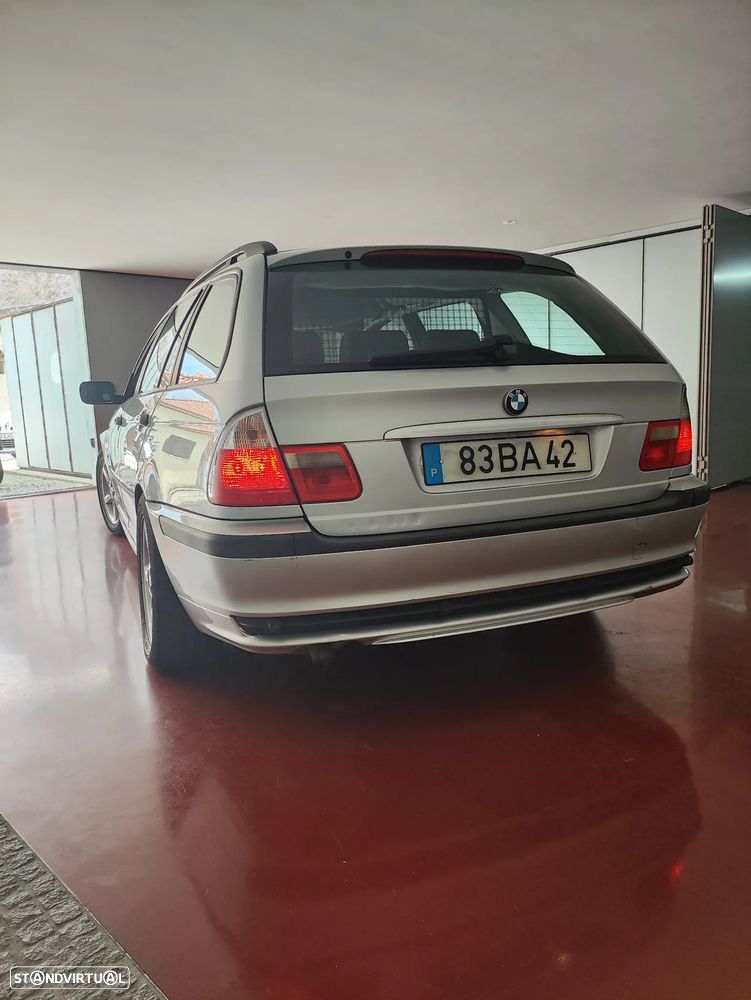 BMW 320 d Touring - 15