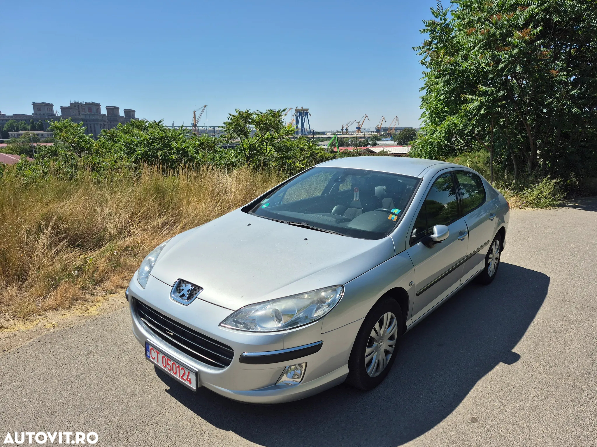Peugeot 407 HDi 135 Automatik JBL - 33