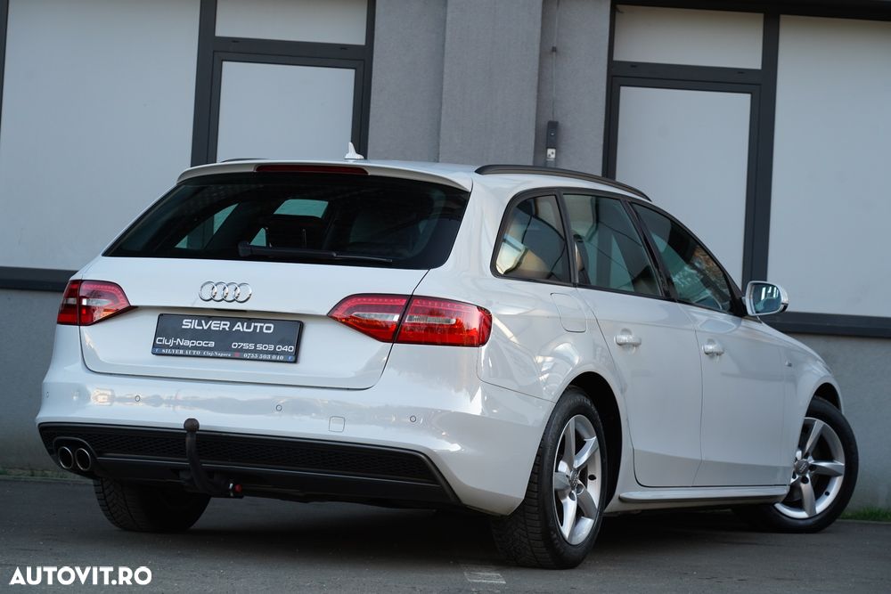 Audi A4 Avant 2.0 TDI DPF clean diesel quattro S line Sportpaket - 20