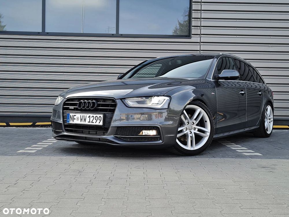 Audi A4 Avant 2.0 TDI DPF quattro S tronic S line Sportpaket - 7