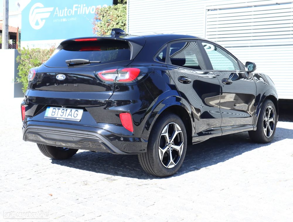 Ford Puma 1.0 EcoBoost MHEV ST-Line Aut. - 18