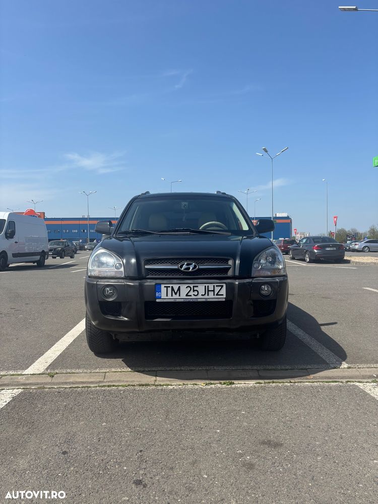 Hyundai Tucson 2.0 CRDI VGT 4WD - 1