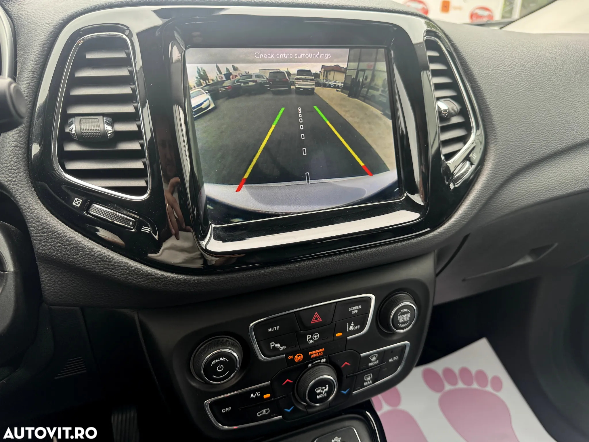 Jeep Compass 2.0 M-Jet 4x4 AT Limited - 11
