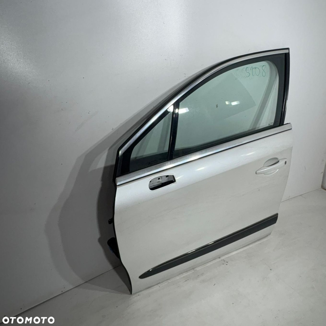 KOMPLETNE DRZWI LEWY PRZÓD CITROEN DS4 KWE - 2
