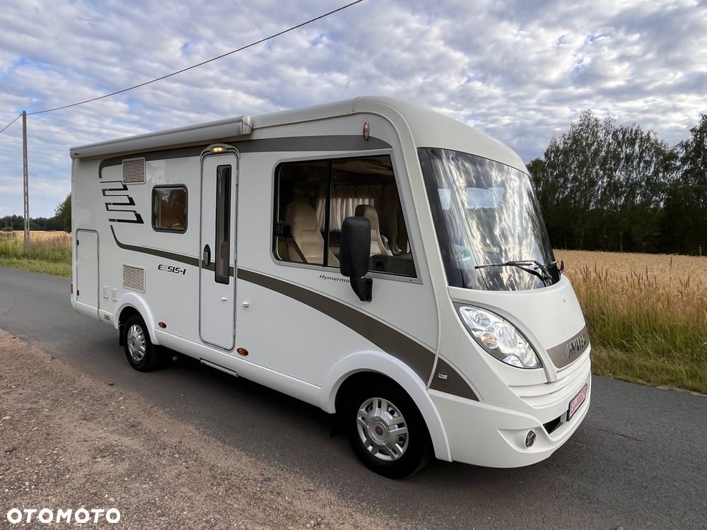 Fiat Hymer EX504 Exsis-i 2.3 150KM - 2