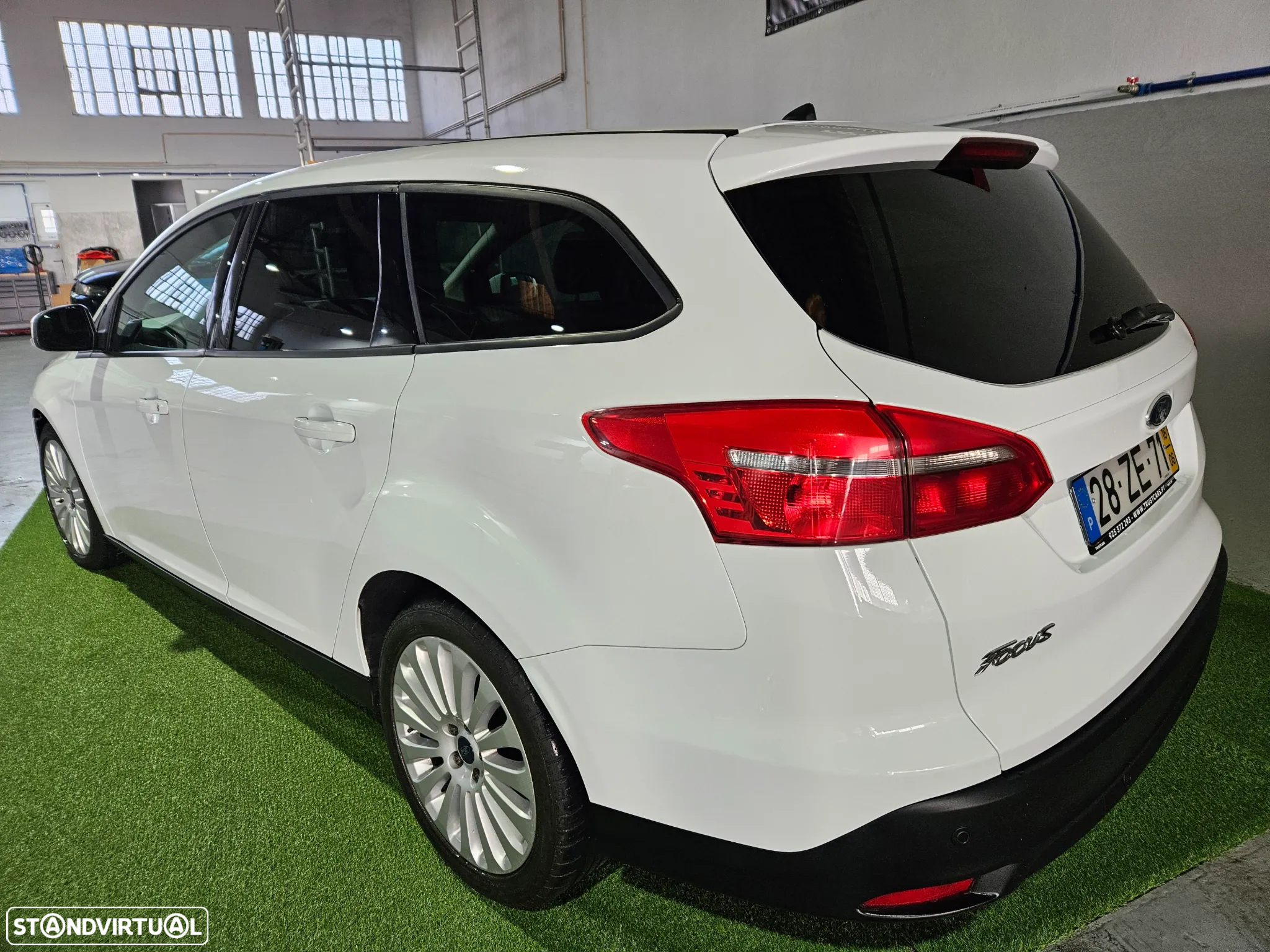 Ford Focus SW 1.5 TDCi Trend ECOnetic - 4
