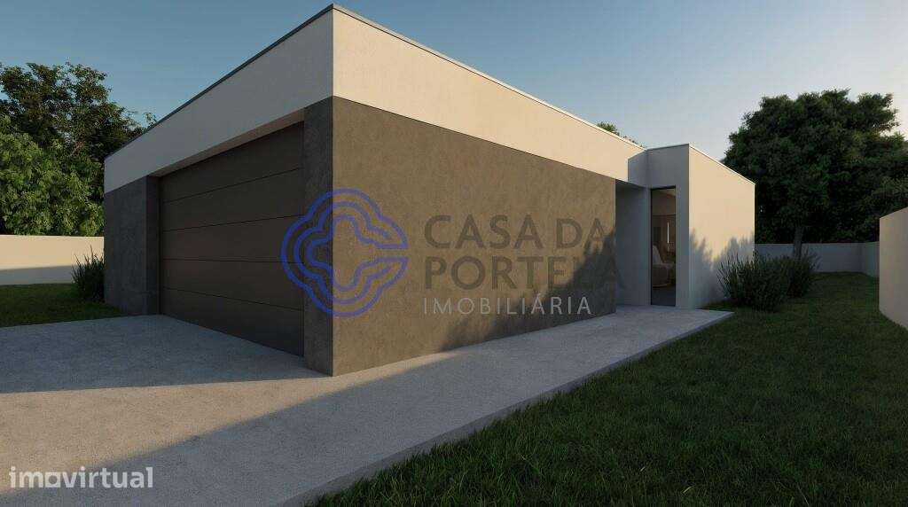 Terreno com Projeto aprovado Moradia Térrea T3 - Grande imagem: 5/12