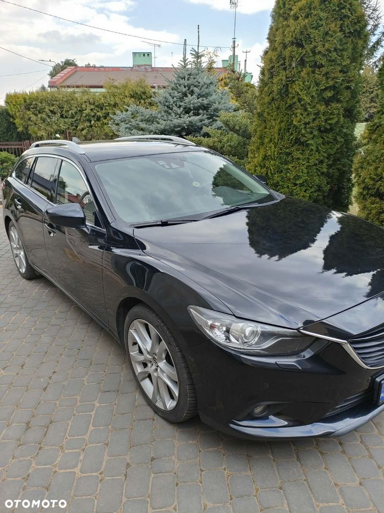 Mazda 6 SKYACTIV-D 175 i-ELOOP Sports-Line - 2