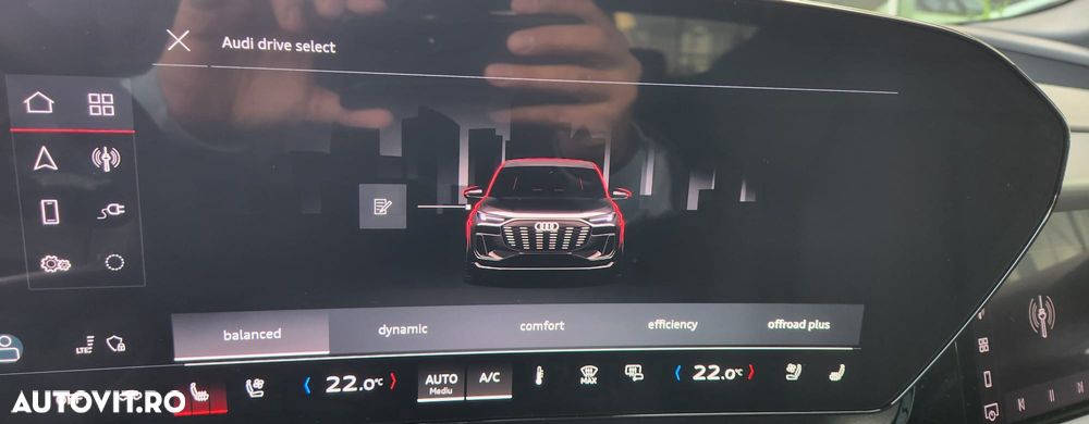 Audi Q6 Sportback e-tron 100 kWh quattro Advanced - 34