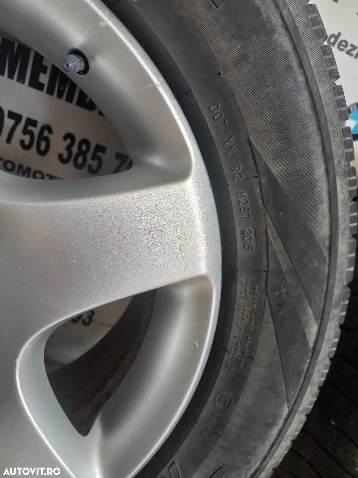 Jante Janta Aluminiu 235/65R17 Vw Touareg 2.5 Tdi 5x120 La Prezoane - 10