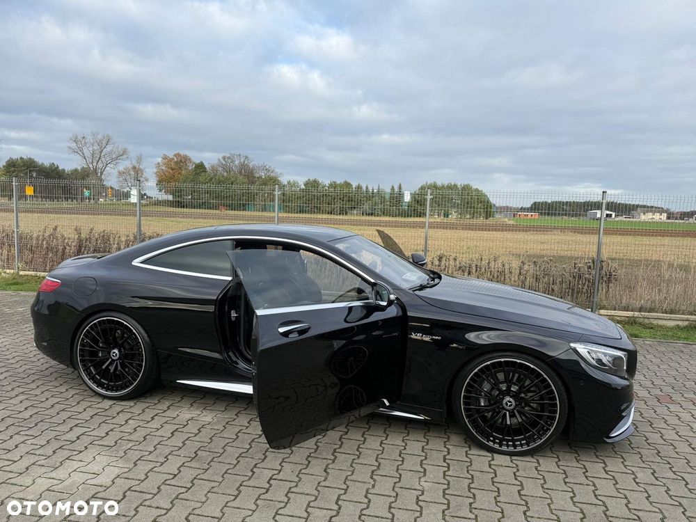 Mercedes-Benz Klasa S 63 AMG 4-Matic - 10