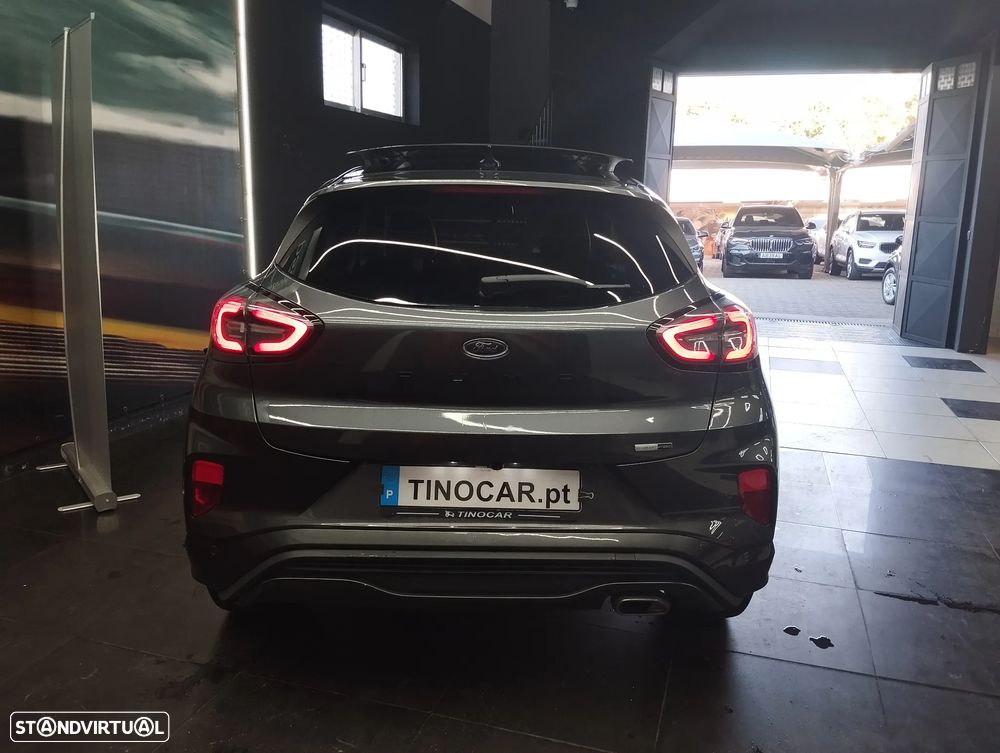 Ford Puma 1.0 EcoBoost MHEV ST-Line X Aut. - 6