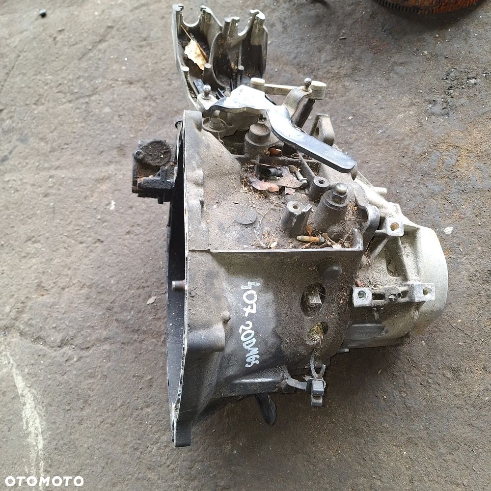 SKRZYNIA BIEGOW PEUGEOT 407 20DM65