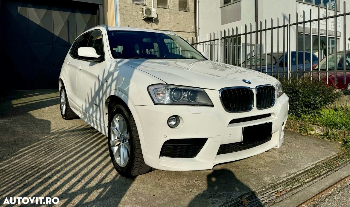 BMW X3 xDrive20d Aut. - 2