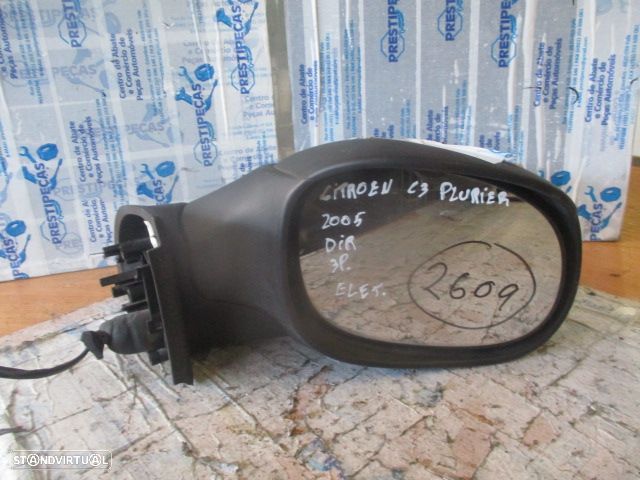 Espelho A455691 CITROEN C3 PLURIEL 2005 DRT 3P ELETRICO - 4
