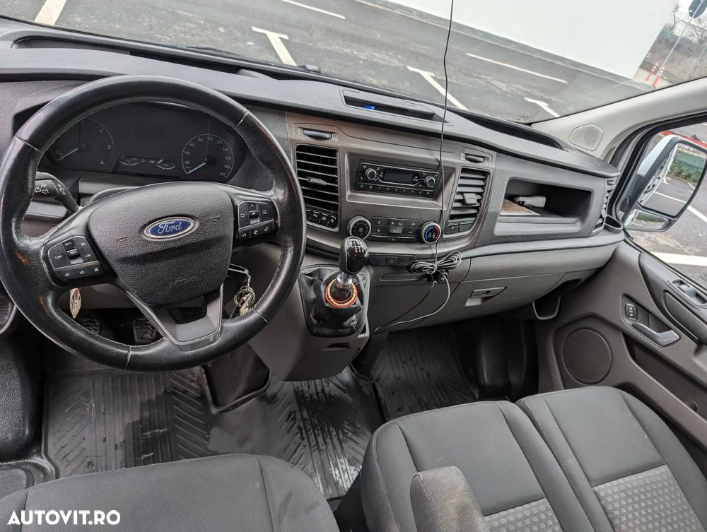 Ford Transit Custom DCIV 320 2.0 EcoBlue 130 CP L2H1 Trend - 10
