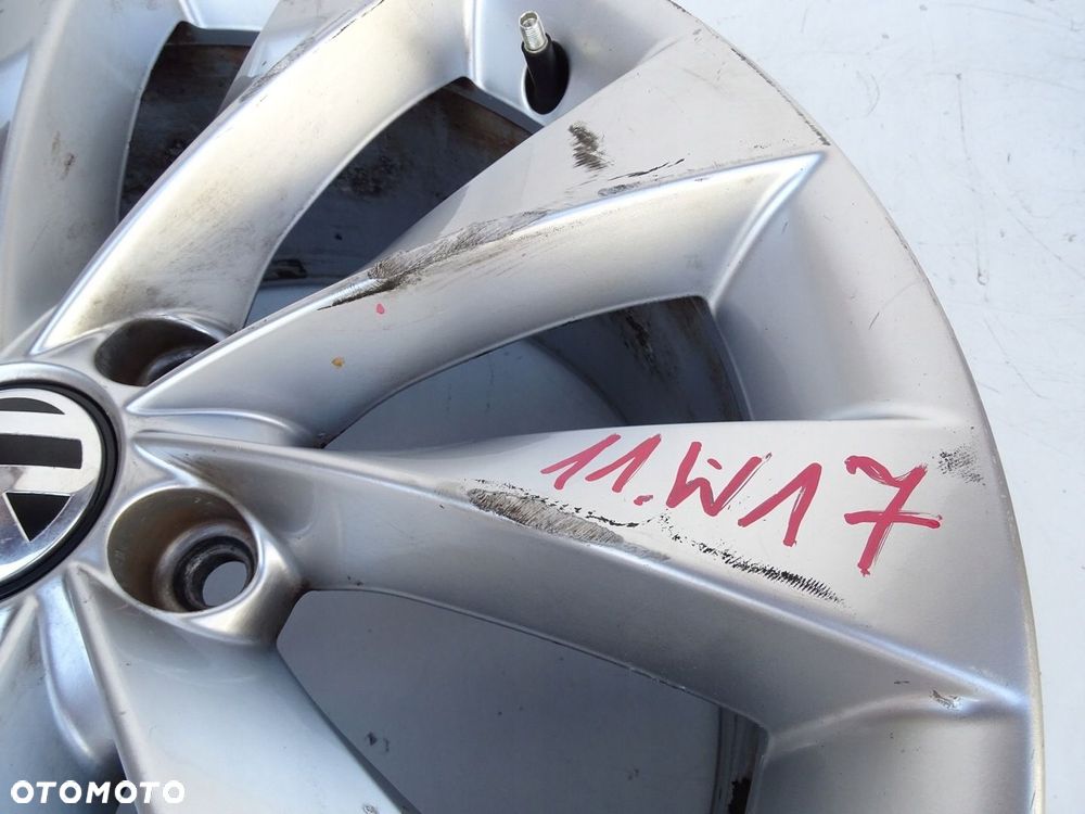 ALUFELGI 18 5x112 VW SCIROCCO III 1K8 PASSAT CC GT B7 3C8601025D ET41 5 SZT - 10